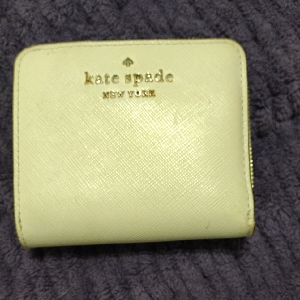 Kate Spade Ivory Wallet